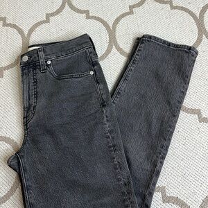 Madewell Women's Black Jeans